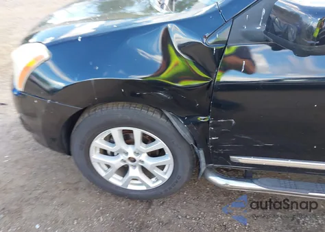 2013 Nissan Rogue Sv W/Sl Pkg from USA, damaged, VIN JN8AS5MV6DW650279